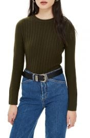 Topshop Rib Sweater   Nordstrom at Nordstrom